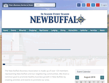 Tablet Screenshot of newbuffalo.org